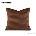 Fabric Square Cushion F453