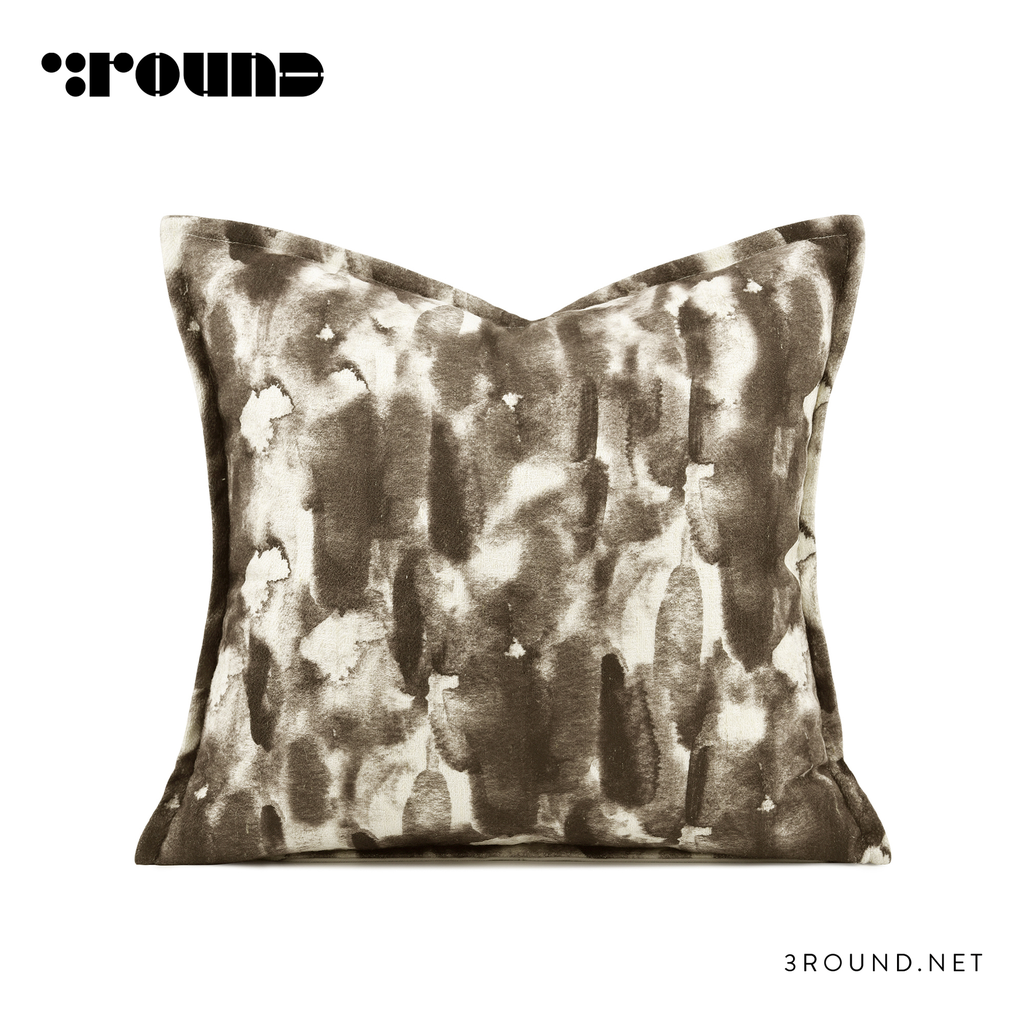 Fabric Square Cushion F456