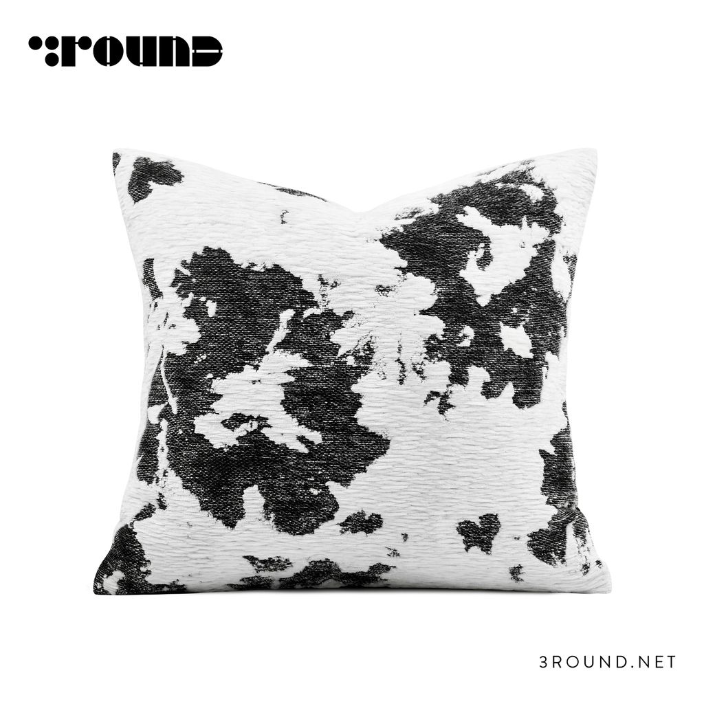 Fabric Square Cushion F466