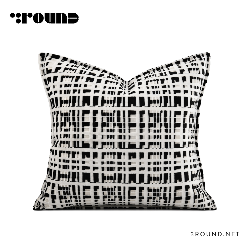 Fabric Square Cushion F474