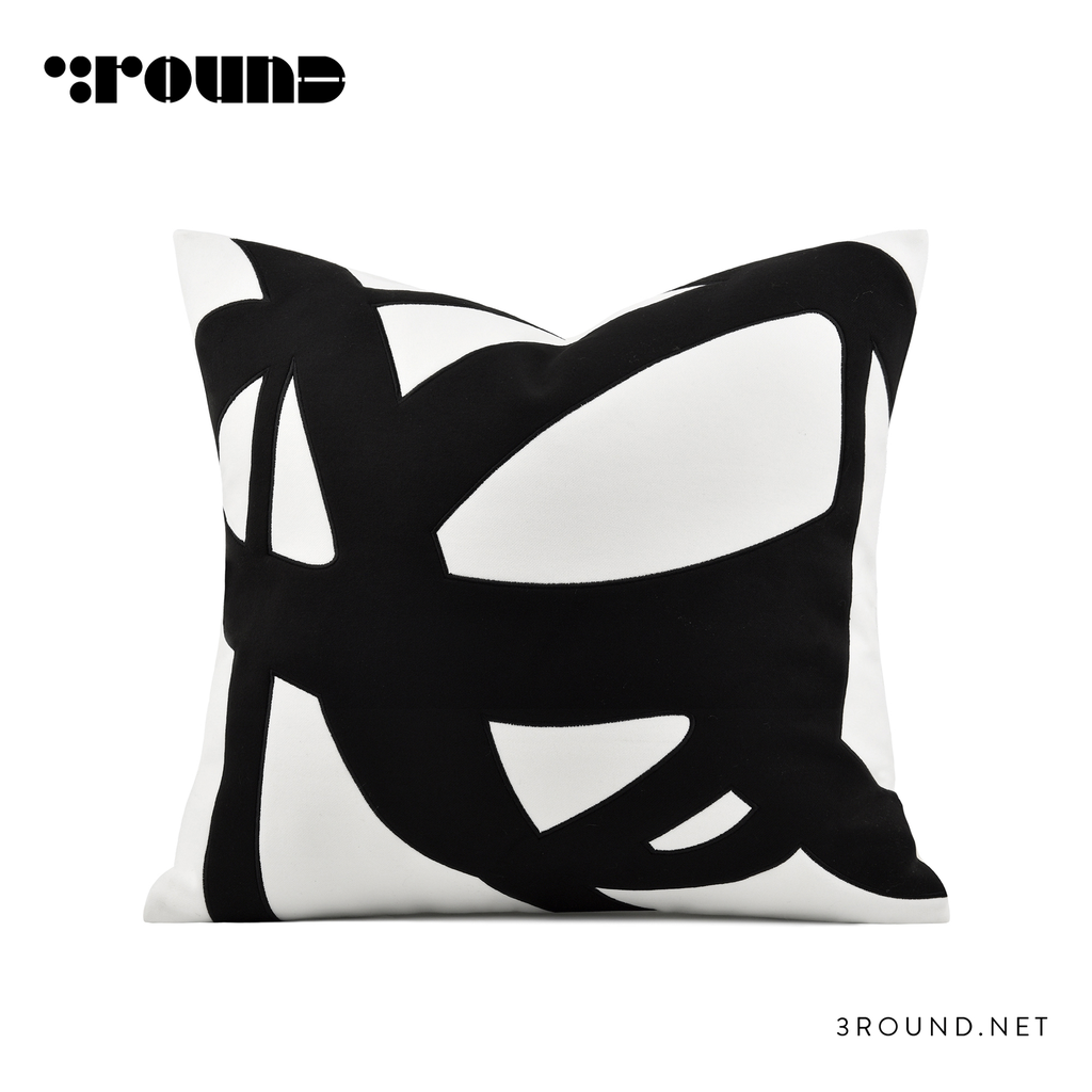 Fabric Square Cushion F478