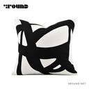 Fabric Square Cushion F478