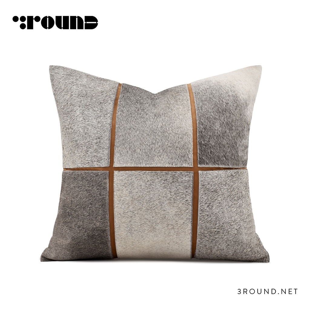Fur Square Cushion F382