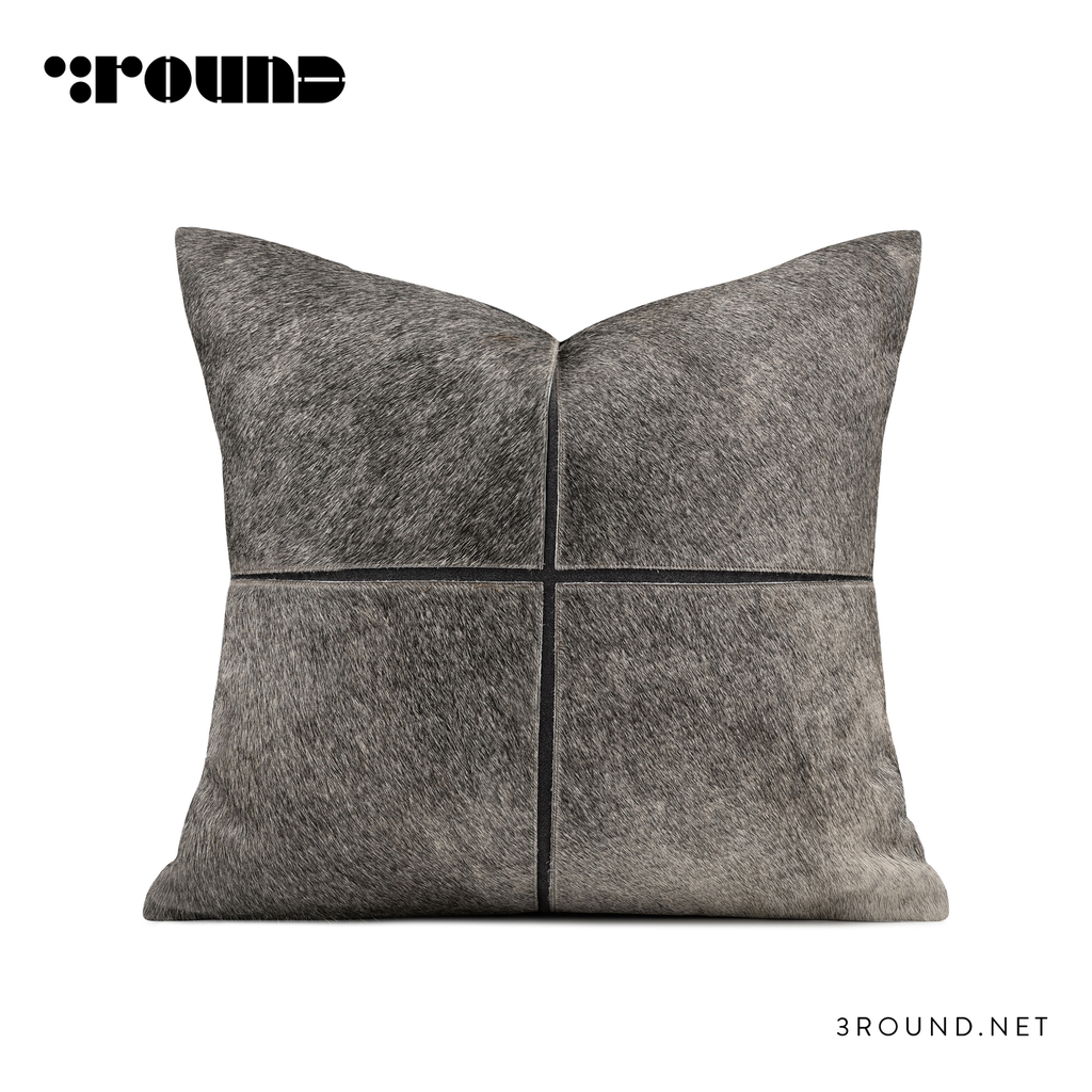 Fur Square Cushion F384