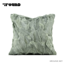 Fur Square Cushion F385