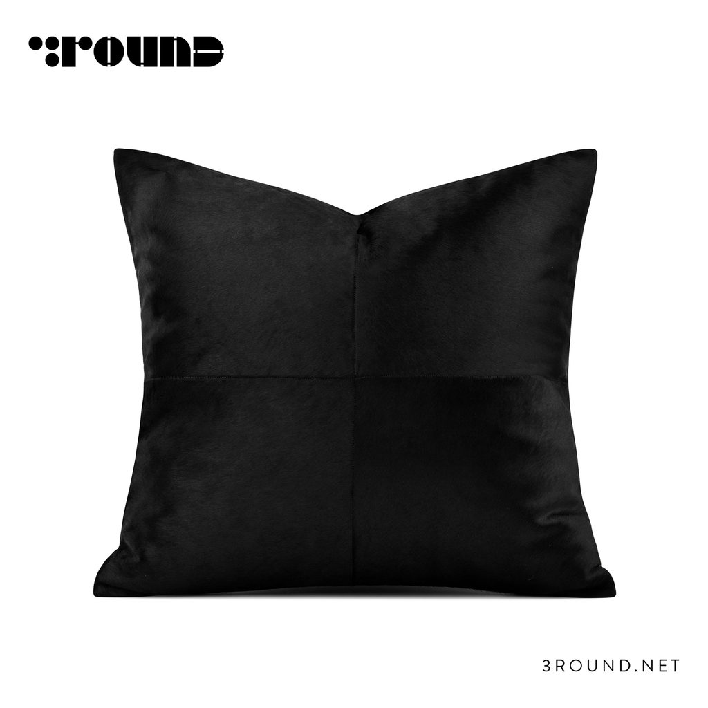 Fur Square Cushion F386