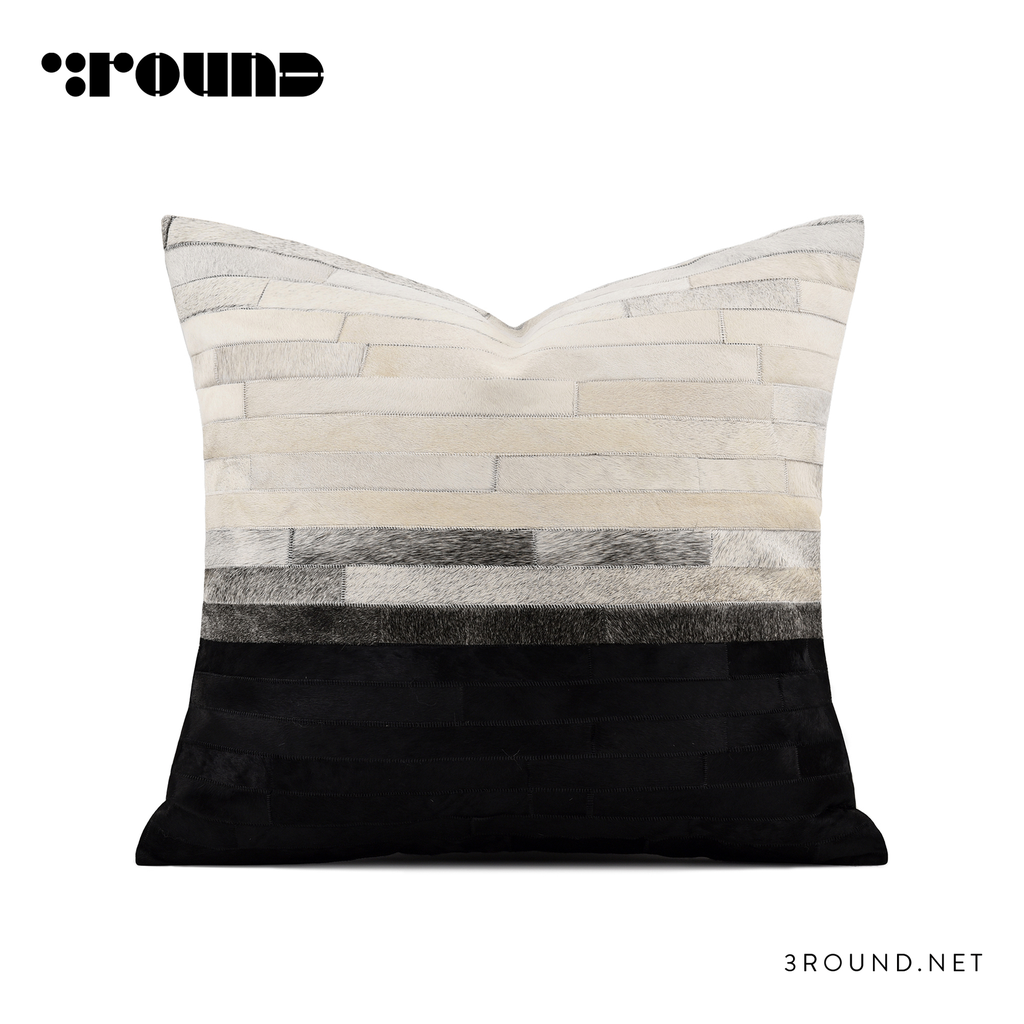 Fur Square Cushion F386-2