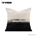 Fur Square Cushion F386-2