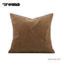 Leather Square Cushion F400