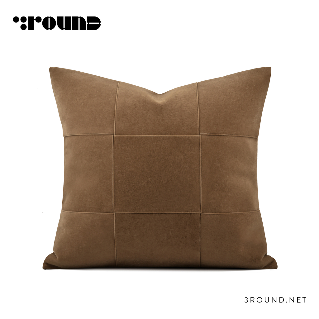 Leather Square Cushion F401