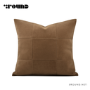 Leather Square Cushion F401
