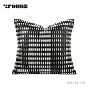 Leather Square Cushion F425
