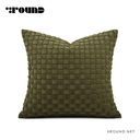 Fabric Square Cushion F802