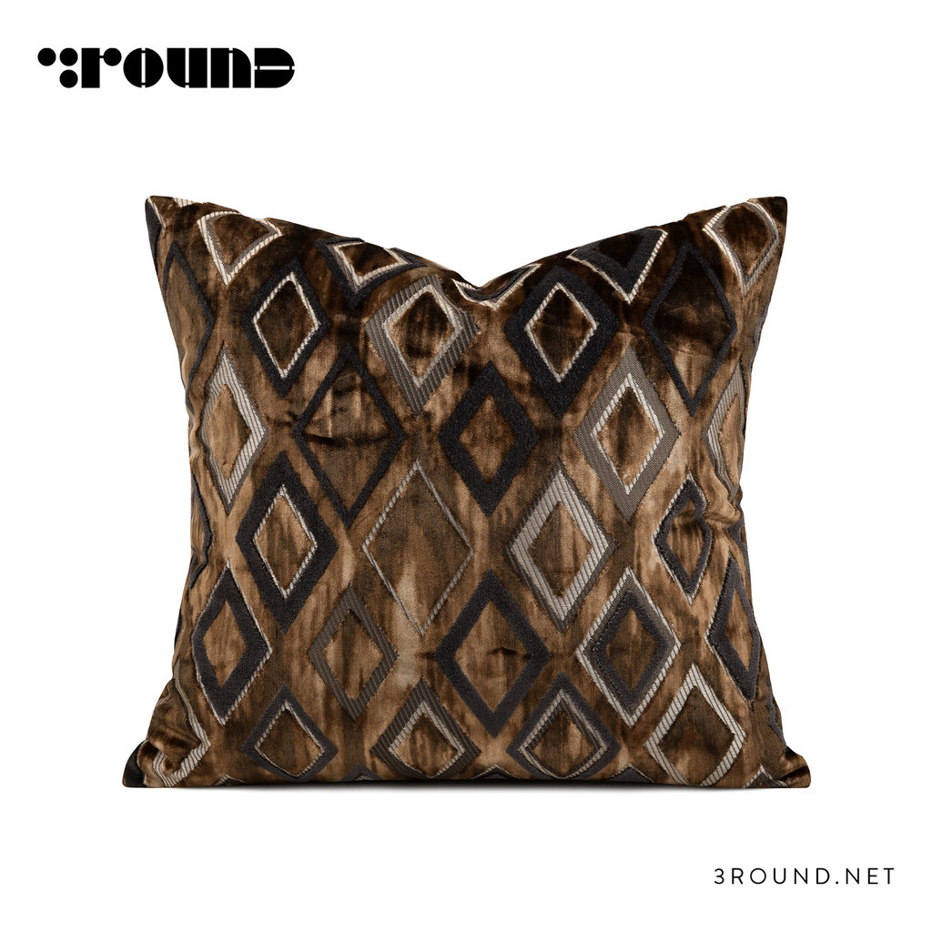 Fabric Square Cushion F821