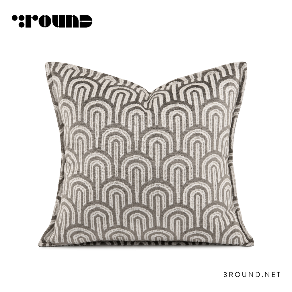 Fabric Square Cushion F844