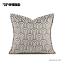 Fabric Square Cushion F844
