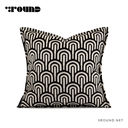 Fabric Square Cushion F845