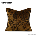 Fabric Square Cushion F866