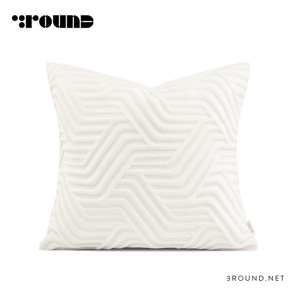 Fabric Square Cushion F874