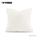 Fabric Square Cushion F874