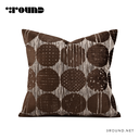Fabric Square Cushion F898