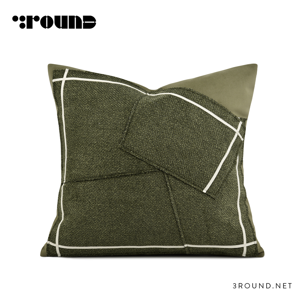 Fabric Square Cushion F903