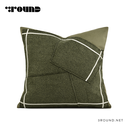 Fabric Square Cushion F903