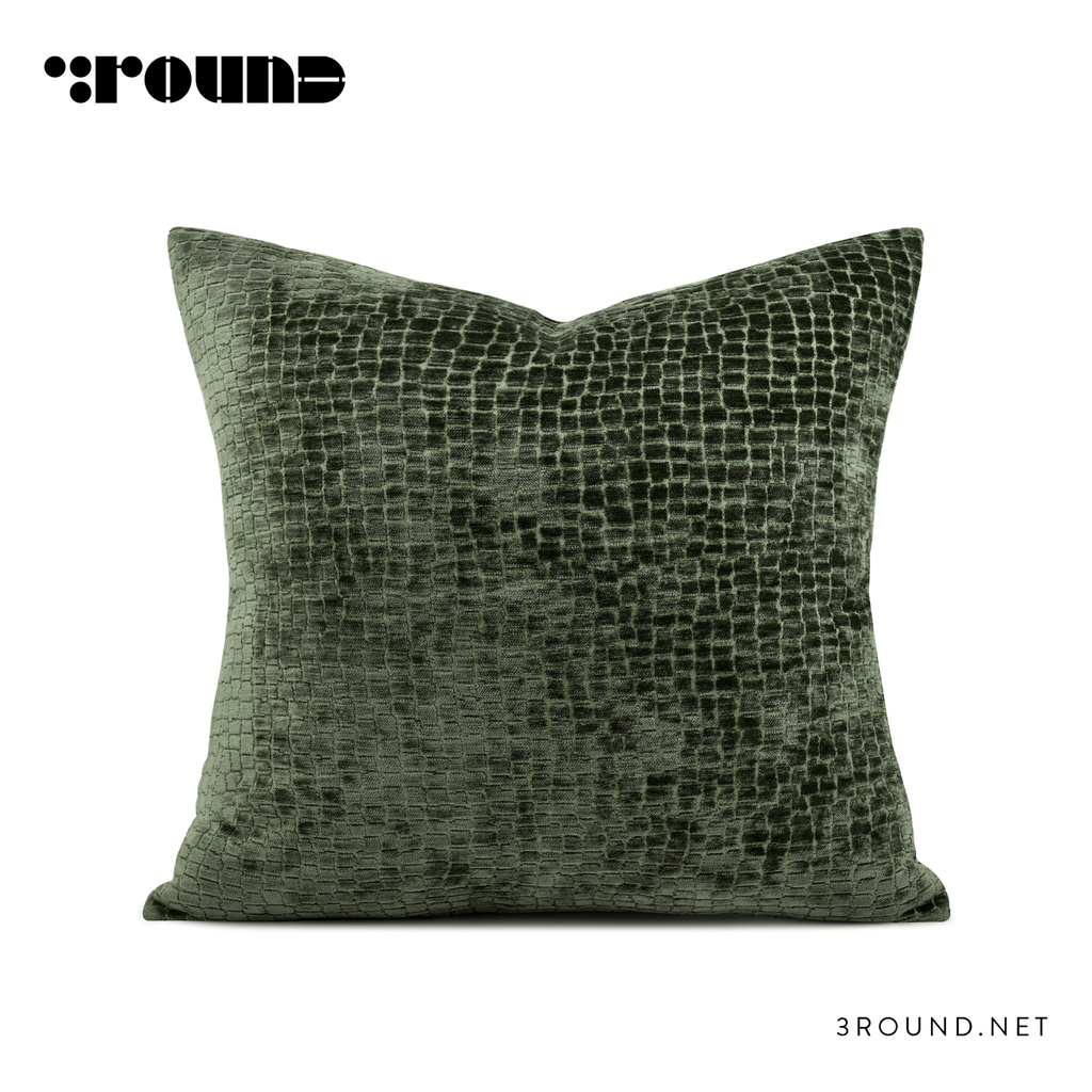 Fabric Square Cushion F911