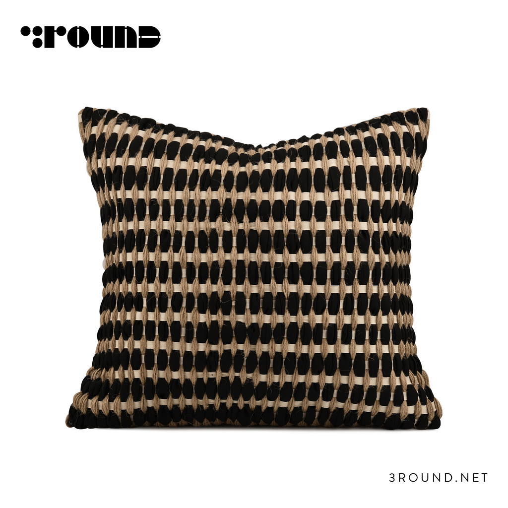 Fabric Square Cushion F912
