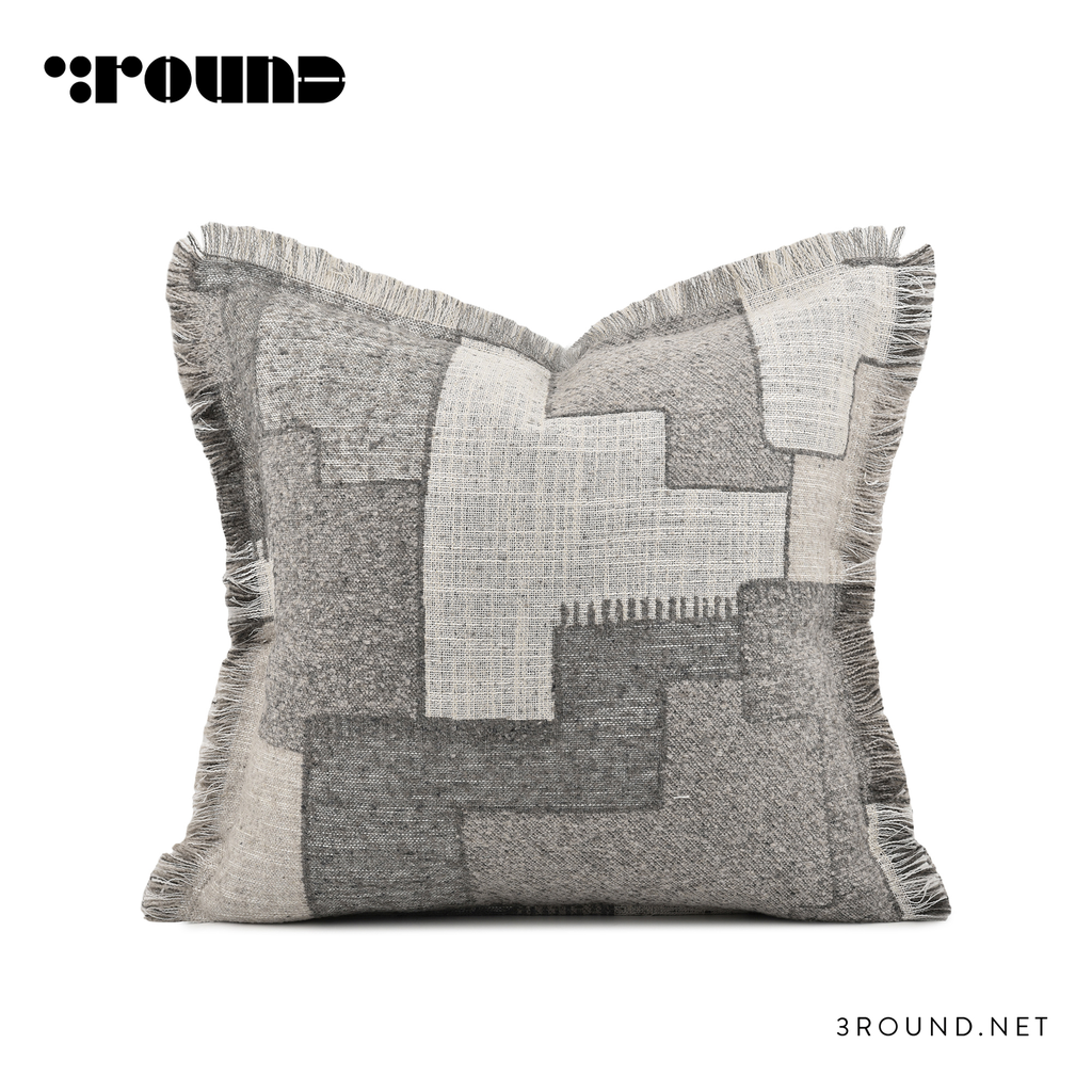 Fabric Square Cushion F916