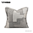 Fabric Square Cushion F916