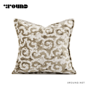 Fabric Square Cushion F924
