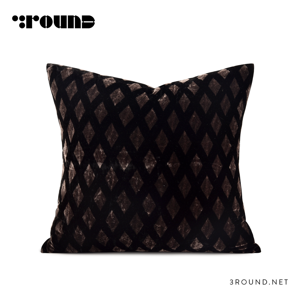 Fabric Square Cushion F934