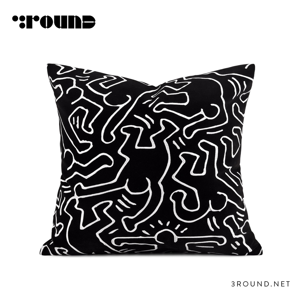 Fabric Square Cushion F957