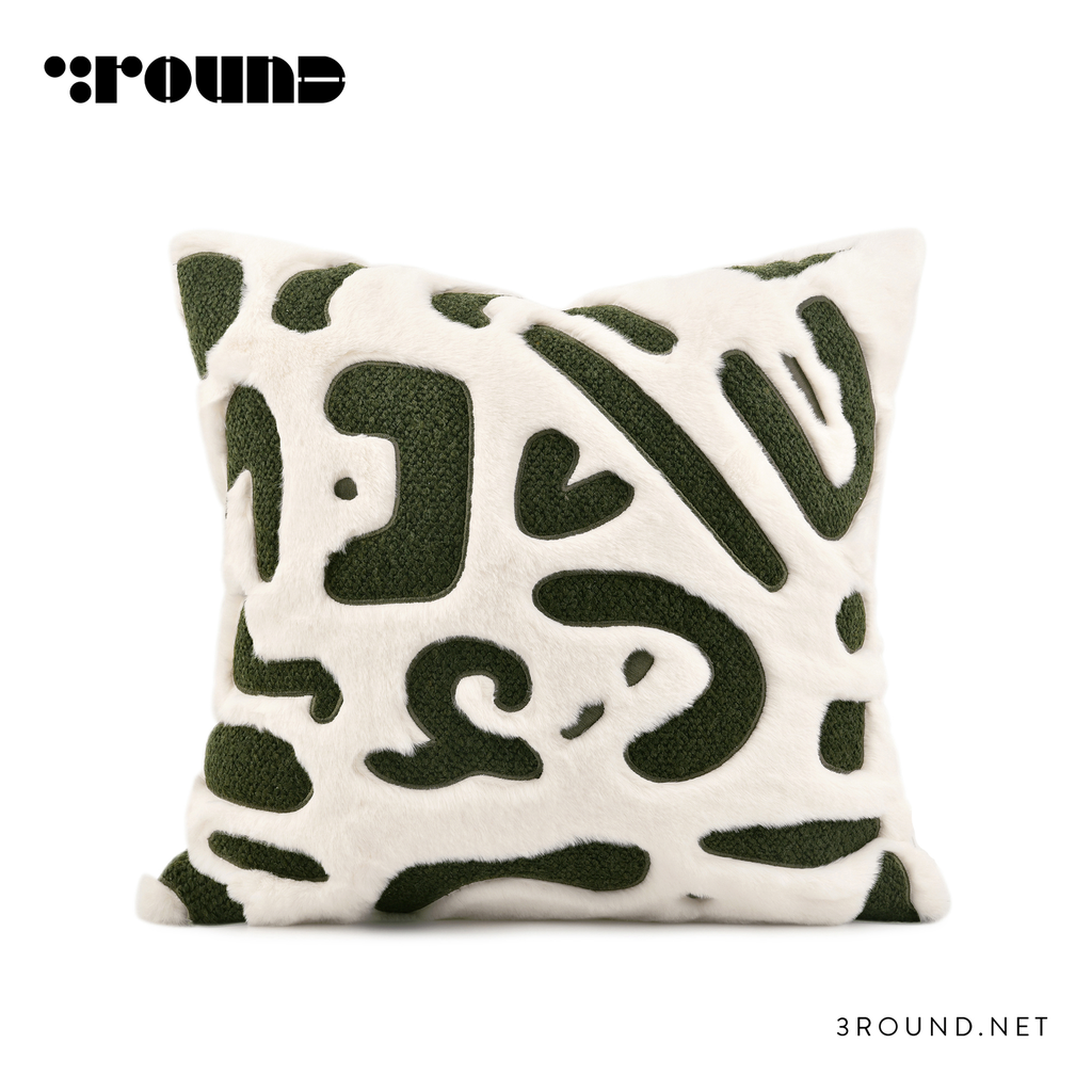Fabric Square Cushion F962