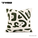 Fabric Square Cushion F962