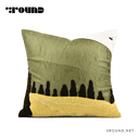 Fabric Square Cushion F964