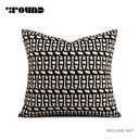Fabric Square Cushion F979