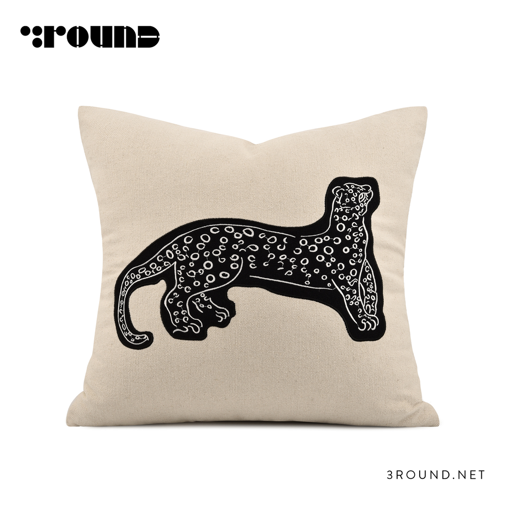 Fabric Square Cushion F983