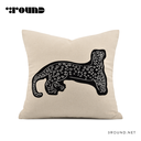 Fabric Square Cushion F983