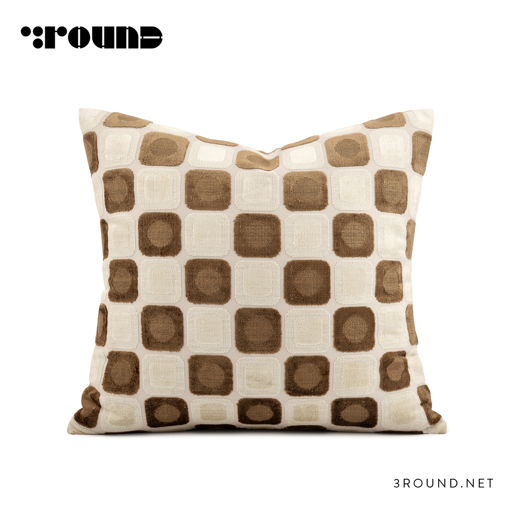 Fabric Square Cushion F984