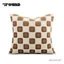 Fabric Square Cushion F984