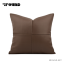 Leather Square Cushion F808