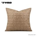 Leather Square Cushion F813