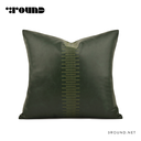 Leather Square Cushion F863