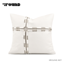 Leather Square Cushion F892