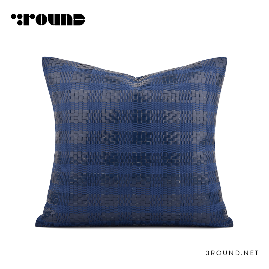 Leather Square Cushion F918