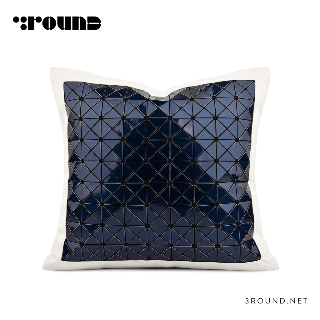 Leather Square Cushion F960