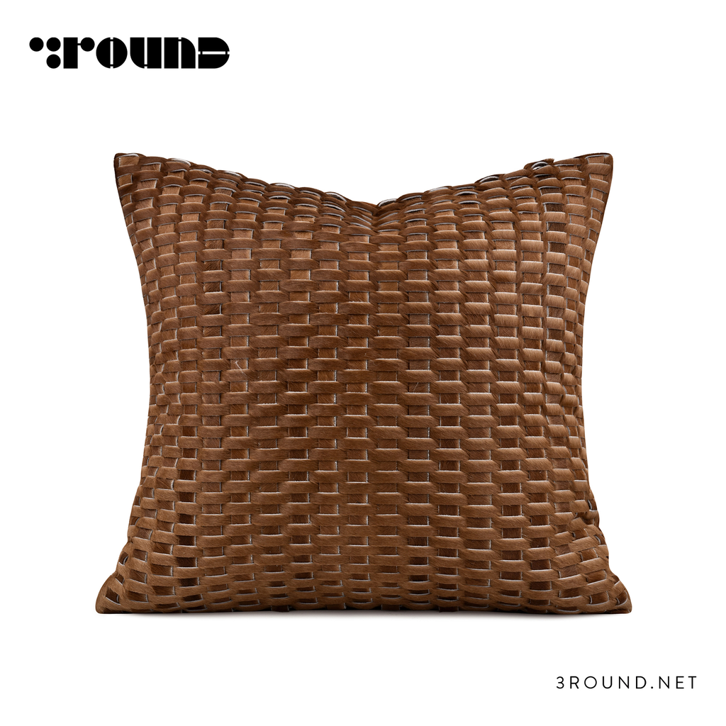 Fur Square Cushion F838