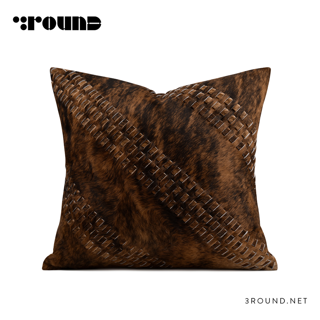 Fur Square Cushion F878